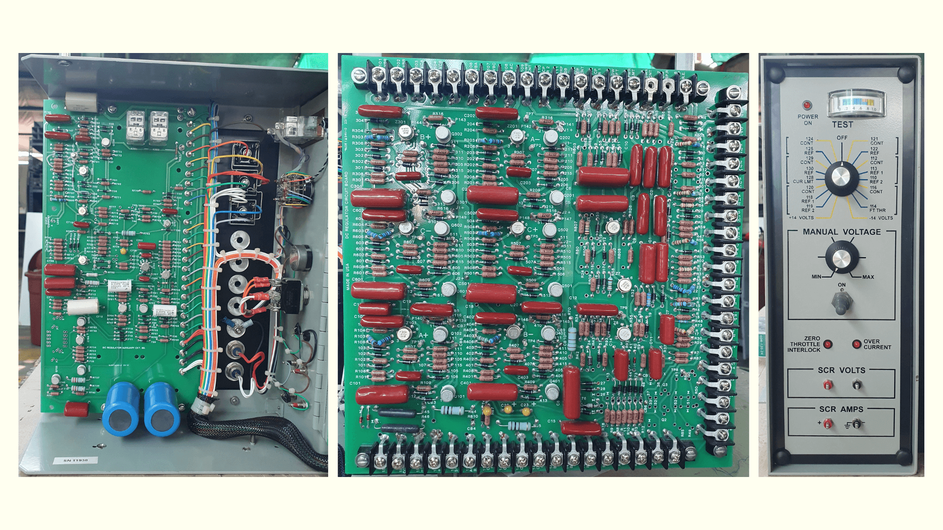 Módulo DC Ross Hill restaurado bajo el liderazgo de Junior
